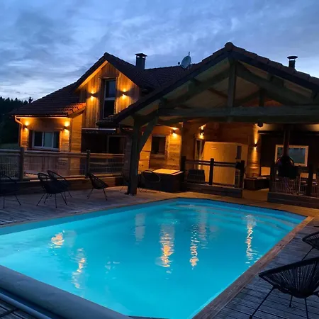 Les Prés Chaussottes Сasa de vacaciones