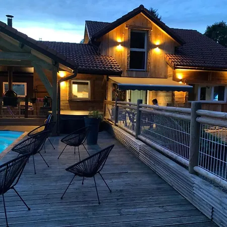 Prázdninový dům Les Pres Chaussottes