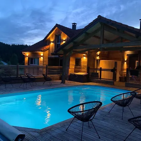 Les Prés Chaussottes Сasa de vacaciones *