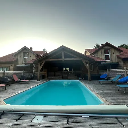 Les Pres Chaussottes Prázdninový dům