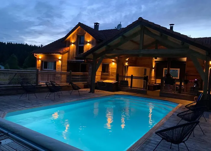 Les Pres Chaussottes Prázdninový dům