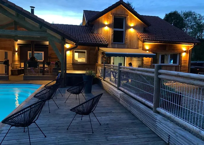 Prázdninový dům Les Pres Chaussottes