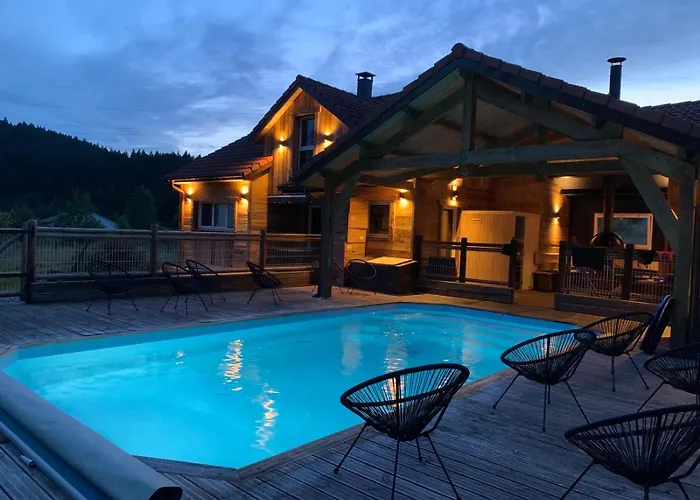 Les Pres Chaussottes Prázdninový dům *