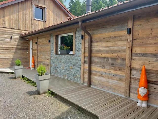 Les Pres Chaussottes Prázdninový dům *