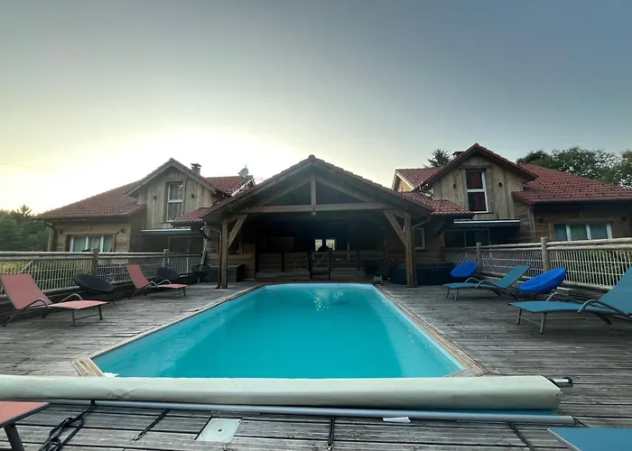 Les Pres Chaussottes Prázdninový dům