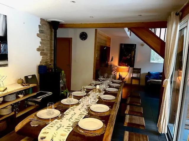 Les Pres Chaussottes Prázdninový dům